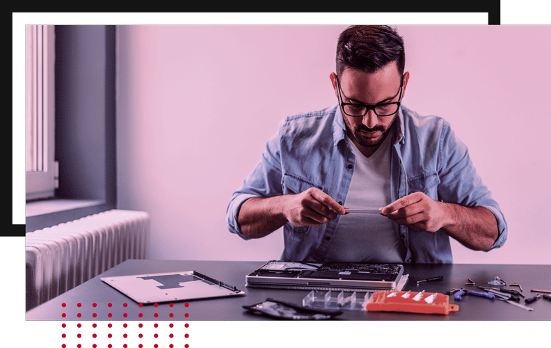 IT troubleshooting and computer repair services