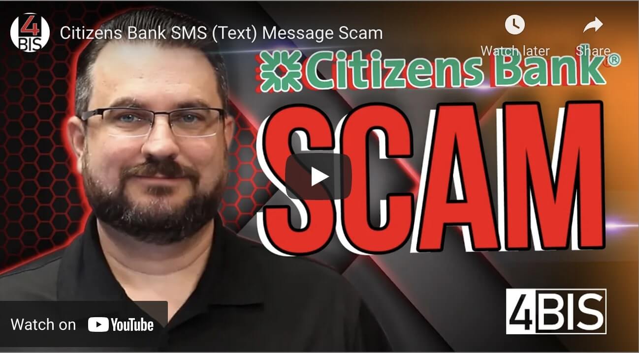 Citizens Bank SMS Scam or Real Message? Details Here!
