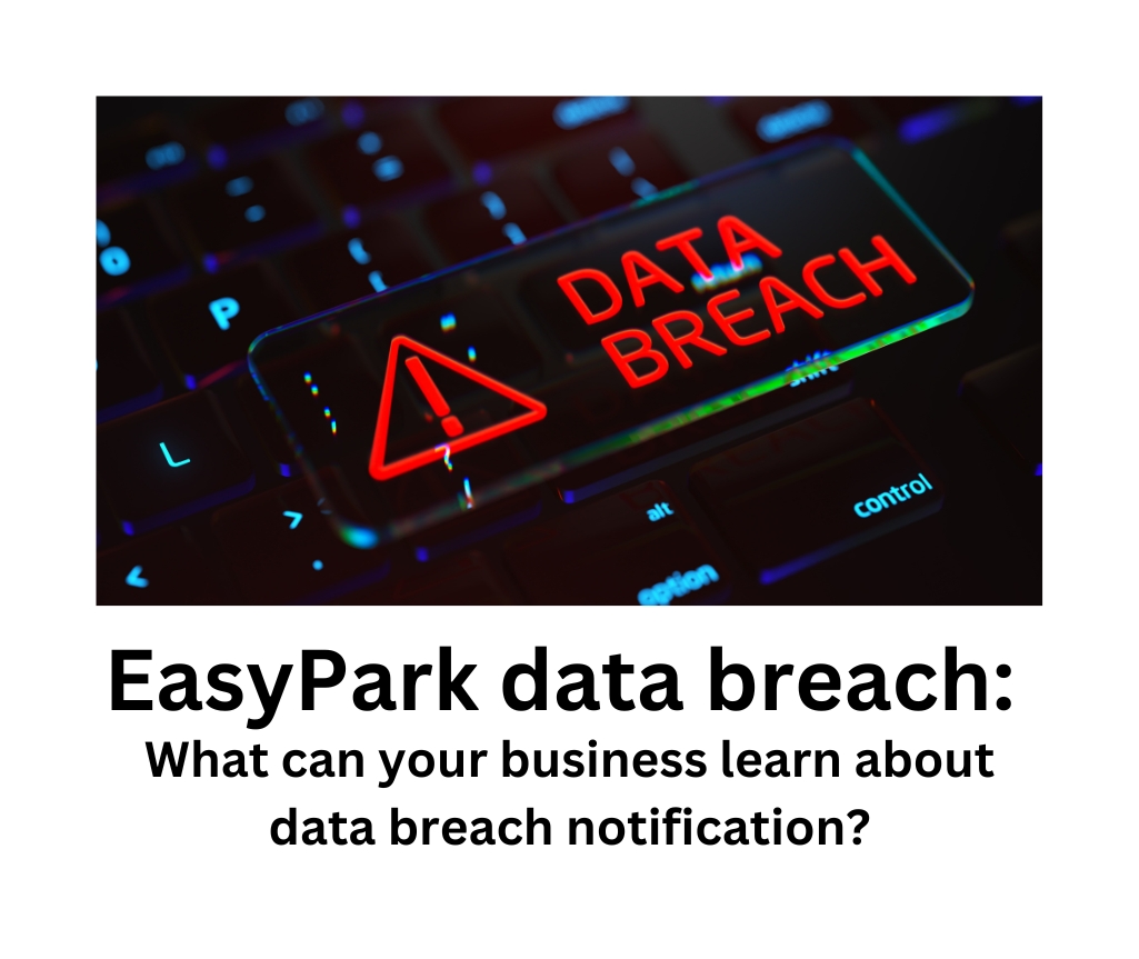 EasyPark data breach What can your business learn about data breach